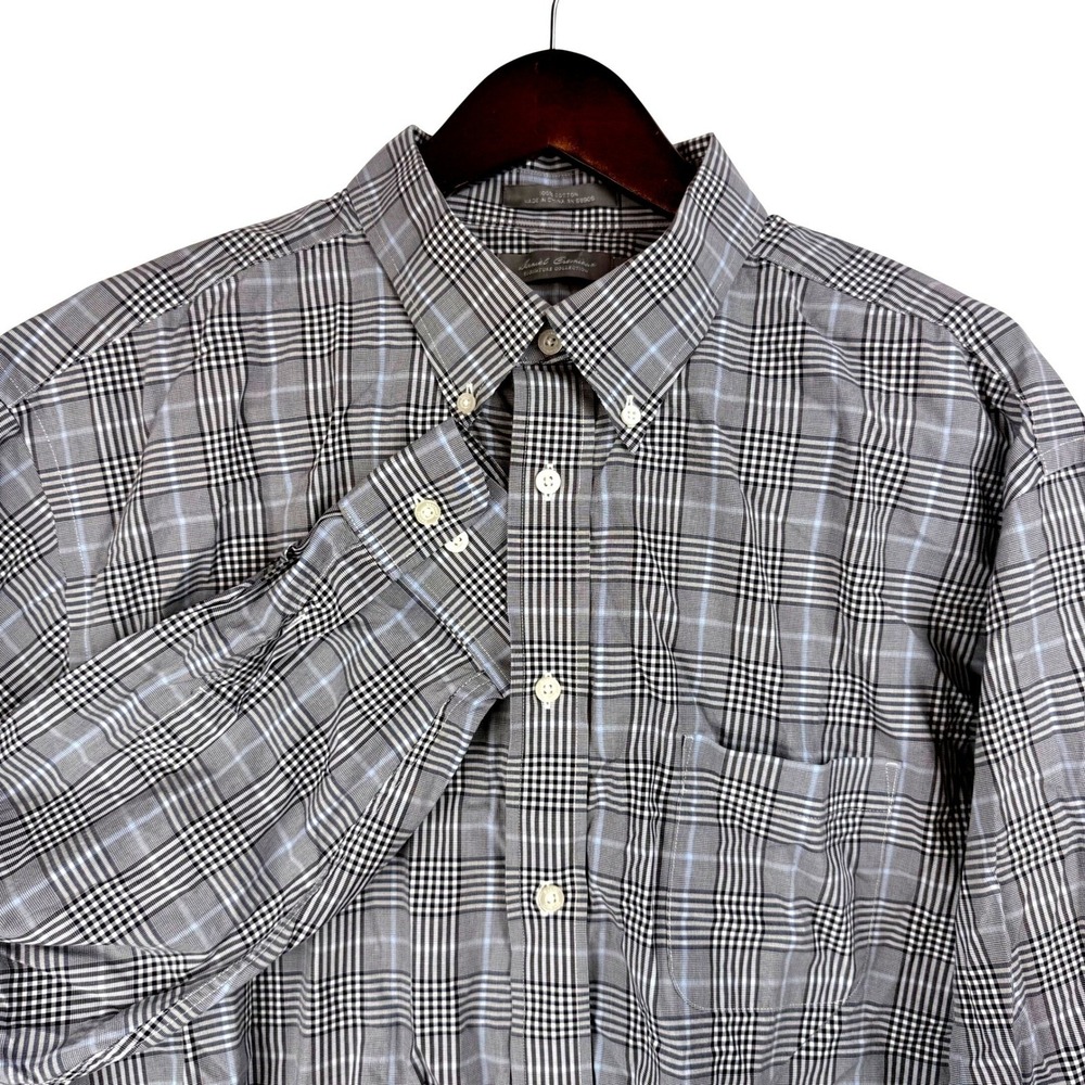 Daniel Cremieux Signature Collection Mens XXL Plaid Button Down Shirt‎